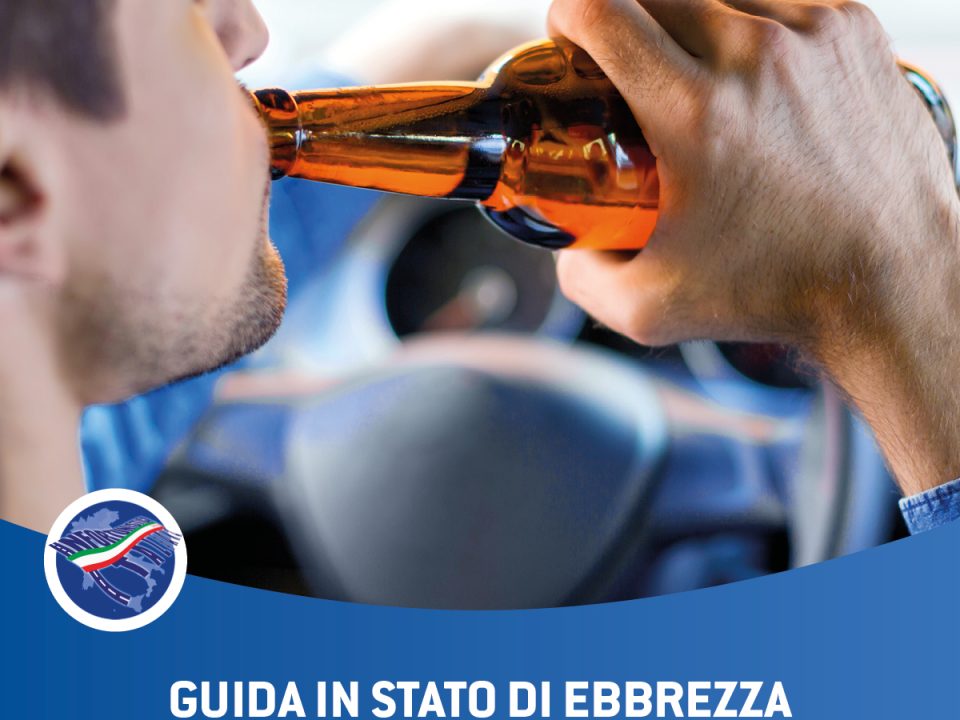 guida in stato di ebbrezza tasso alcolemico