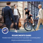 Pedone investito da bicicletta