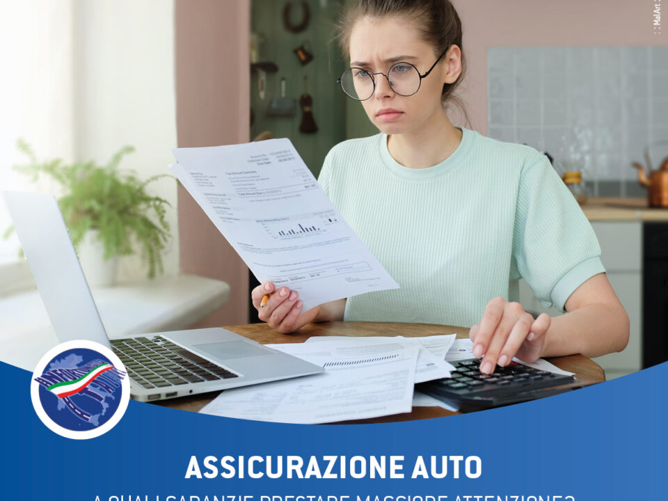 assicurazione auto garanzie consigliate e cui fare attenzione