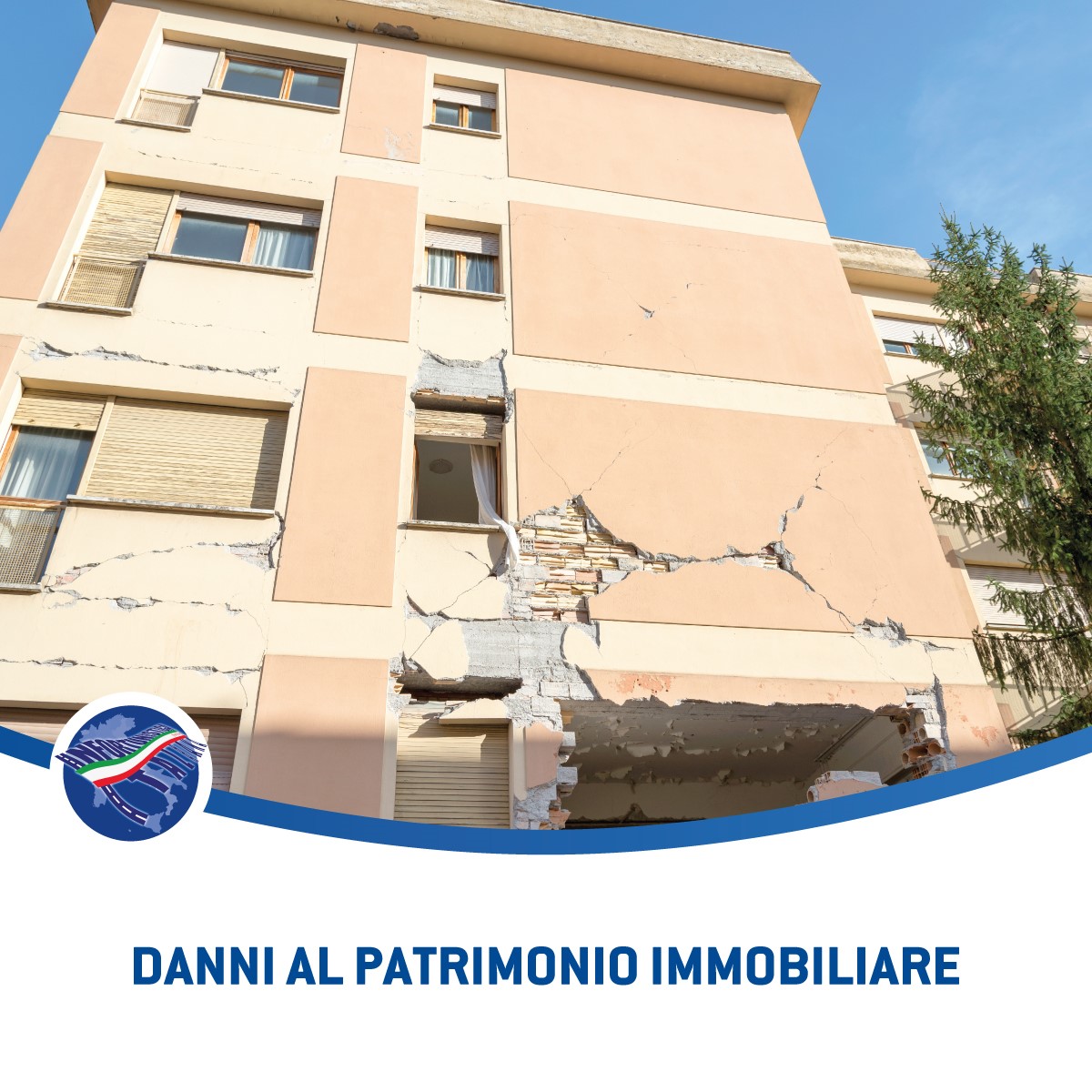 Danni al patrimonio immobiliare