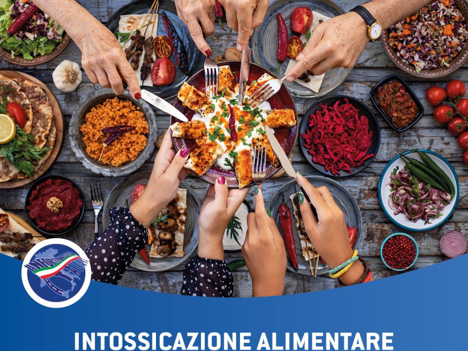 intossicazione alimentare risarcimento danno