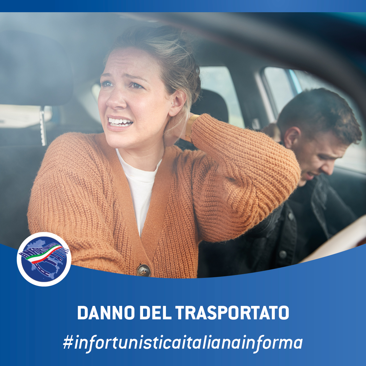 danno del trasportato