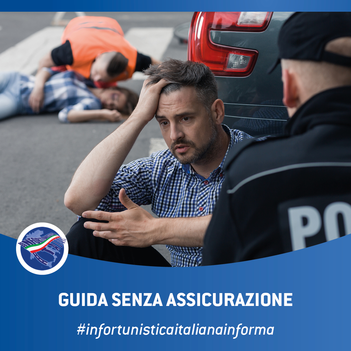 Incidente veicolo senza assicurazione