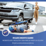 incidente auto bicicletta ciclista investito risarcimento danno