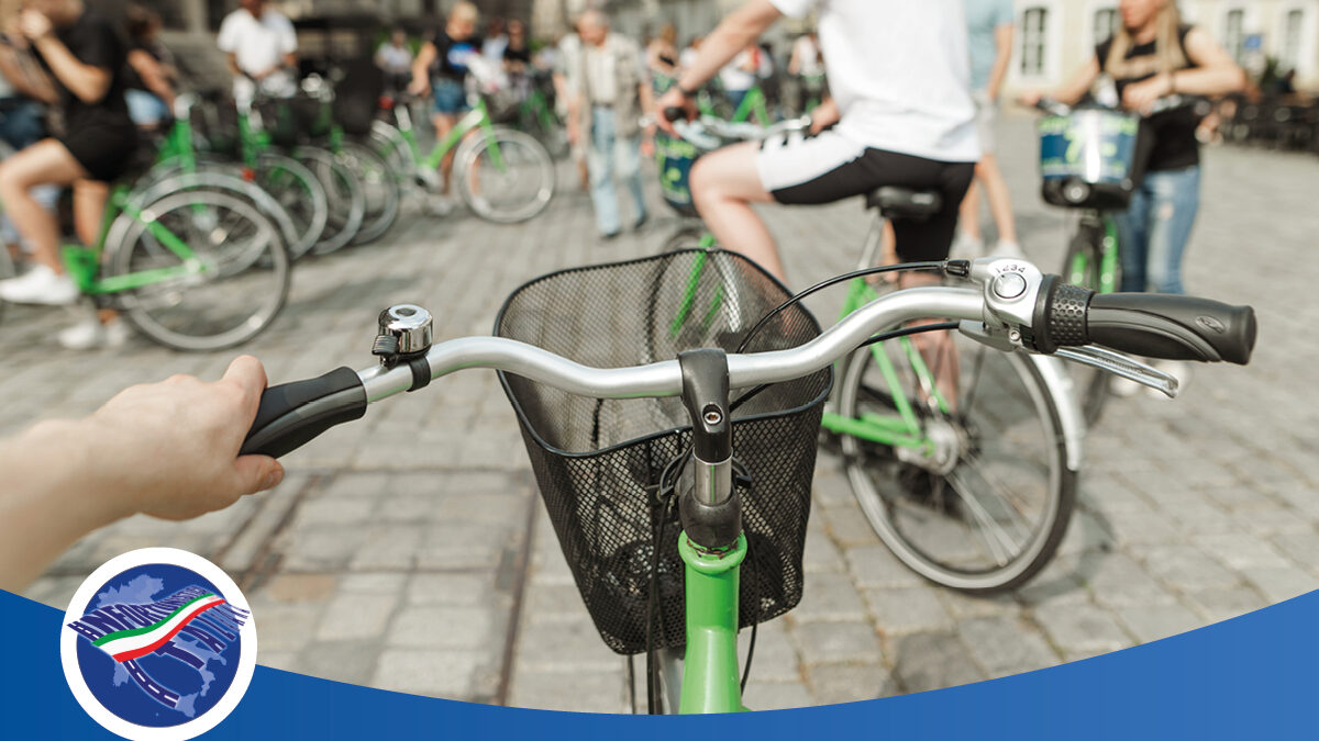 incidente in bicicletta