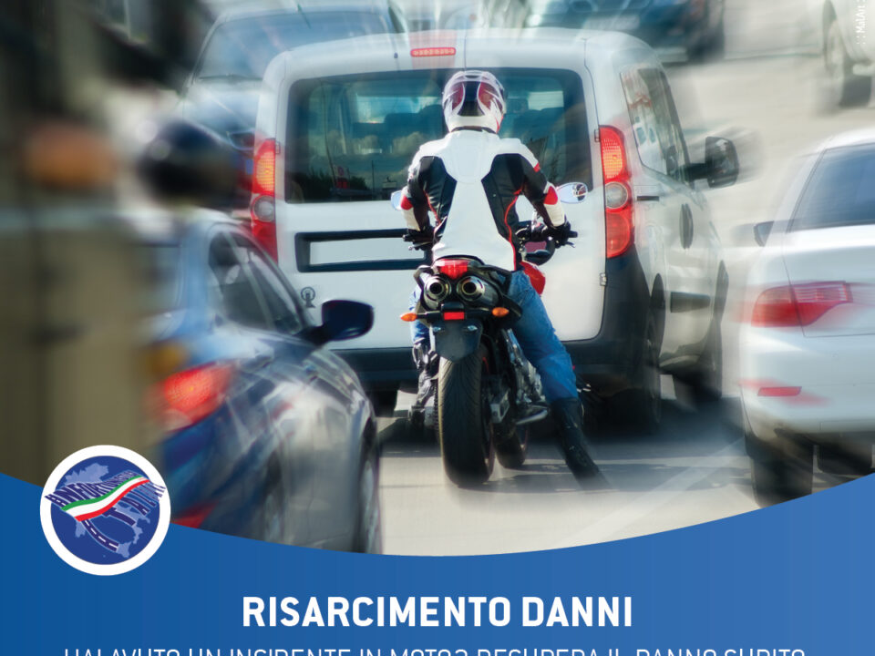 incidente in moto