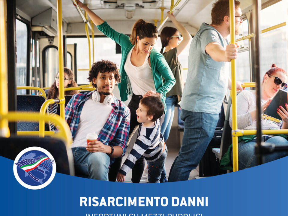 infortuni su mezzi pubblici risarcimento danni