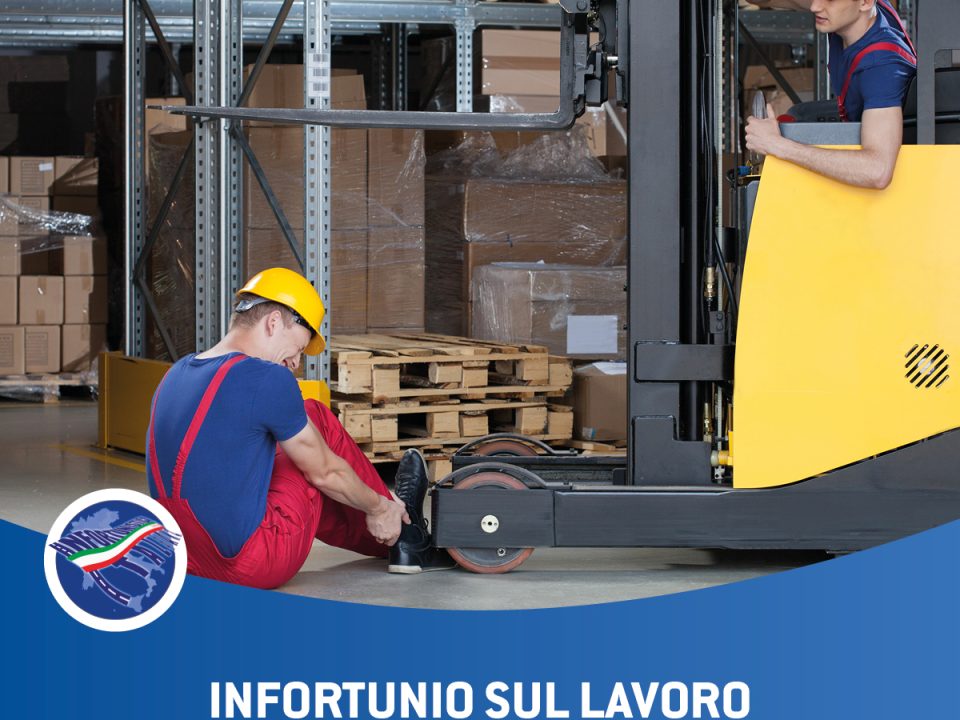 infortunio sul lavoro