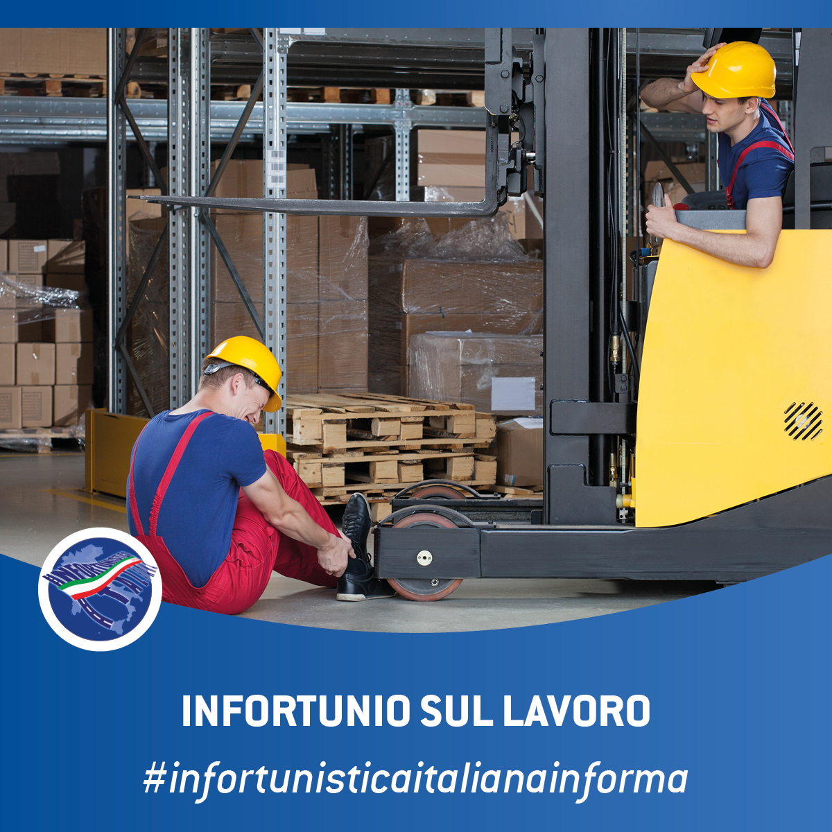 infortunio sul lavoro