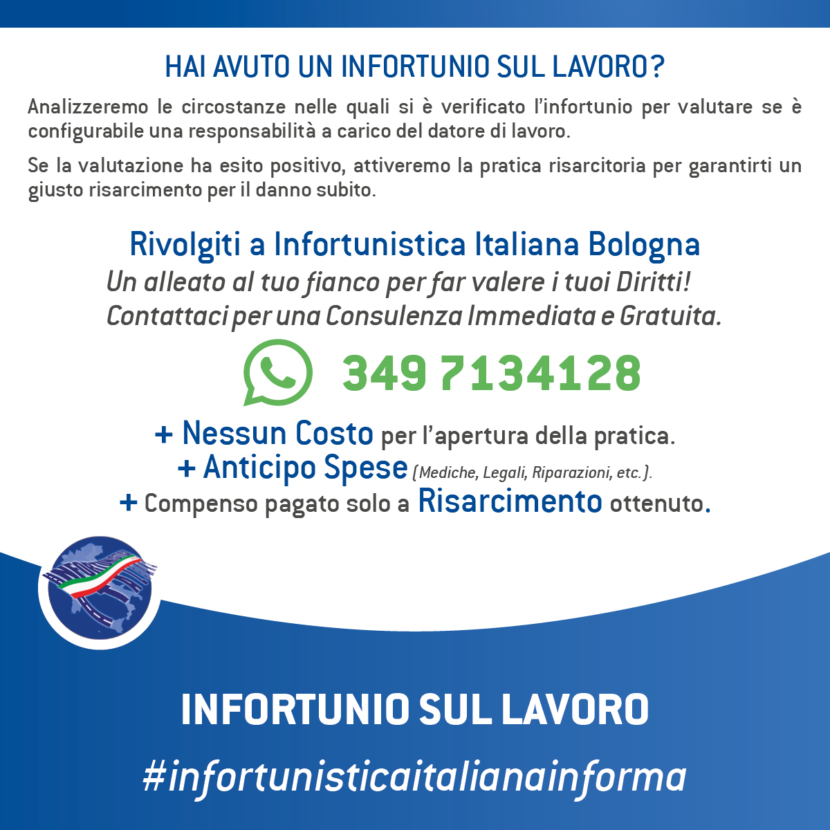 infortunio sul lavoro