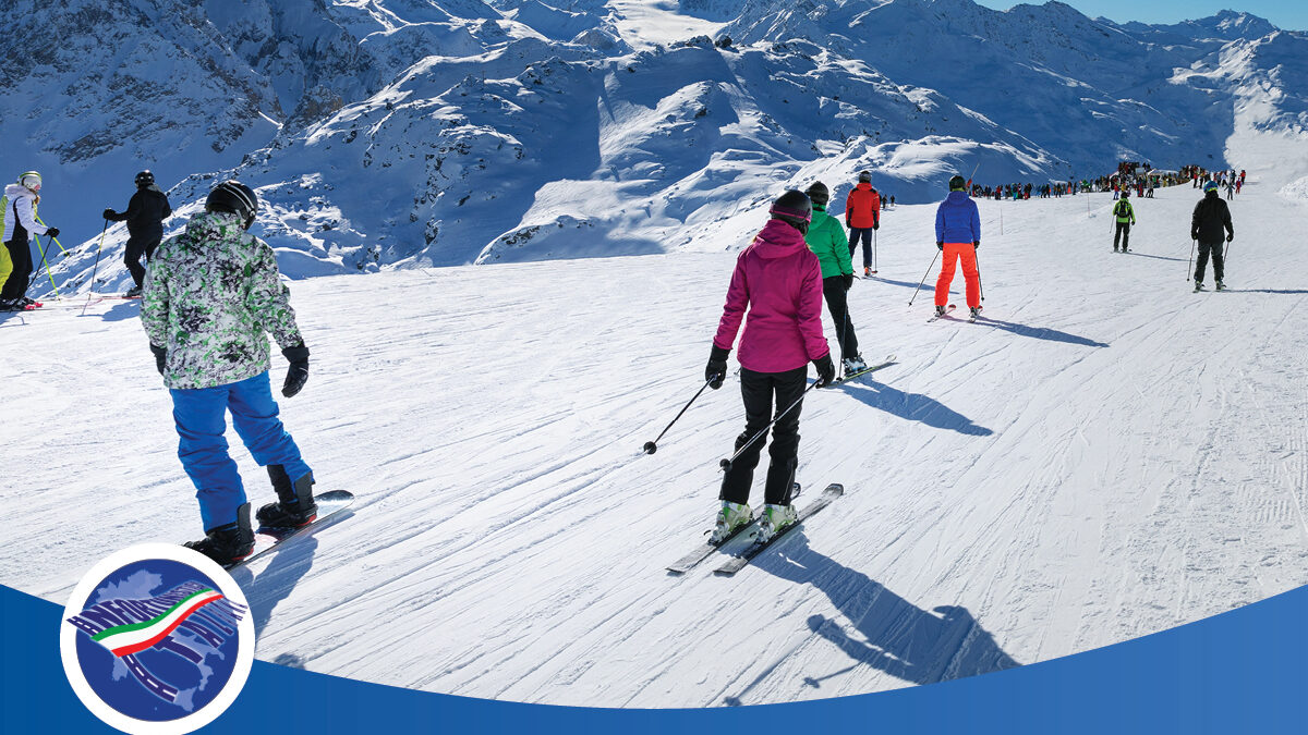 norme di comportamento degli sciatori sulle piste da sci