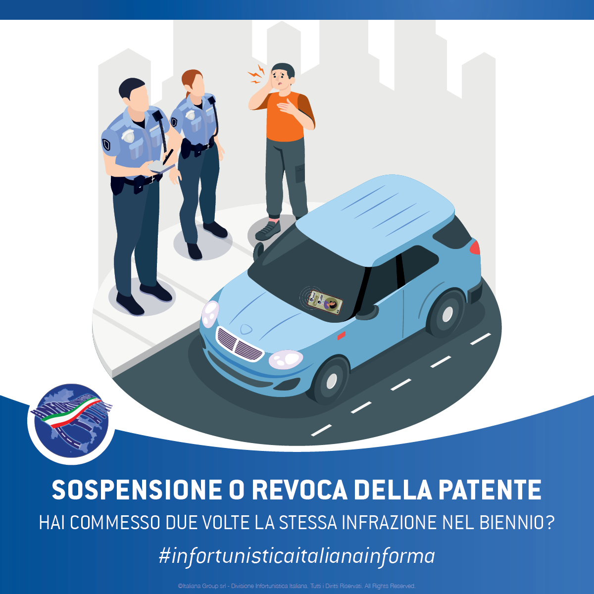 ritiro della patente di guida