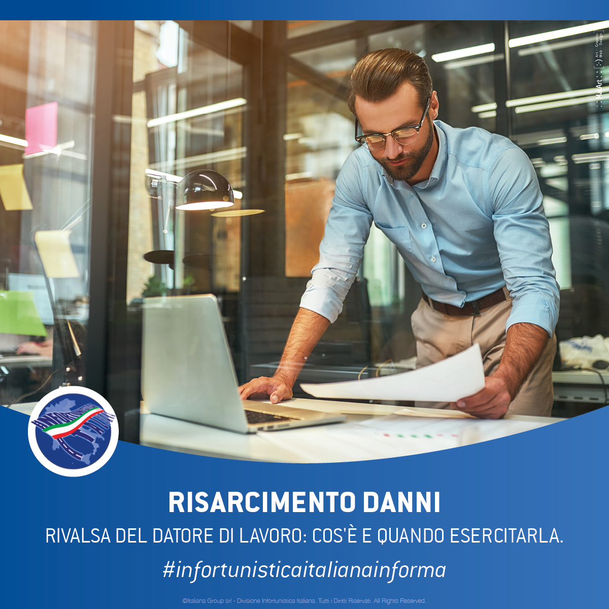 rivalsa del datore di lavoro risarcimento danni patrimoniali