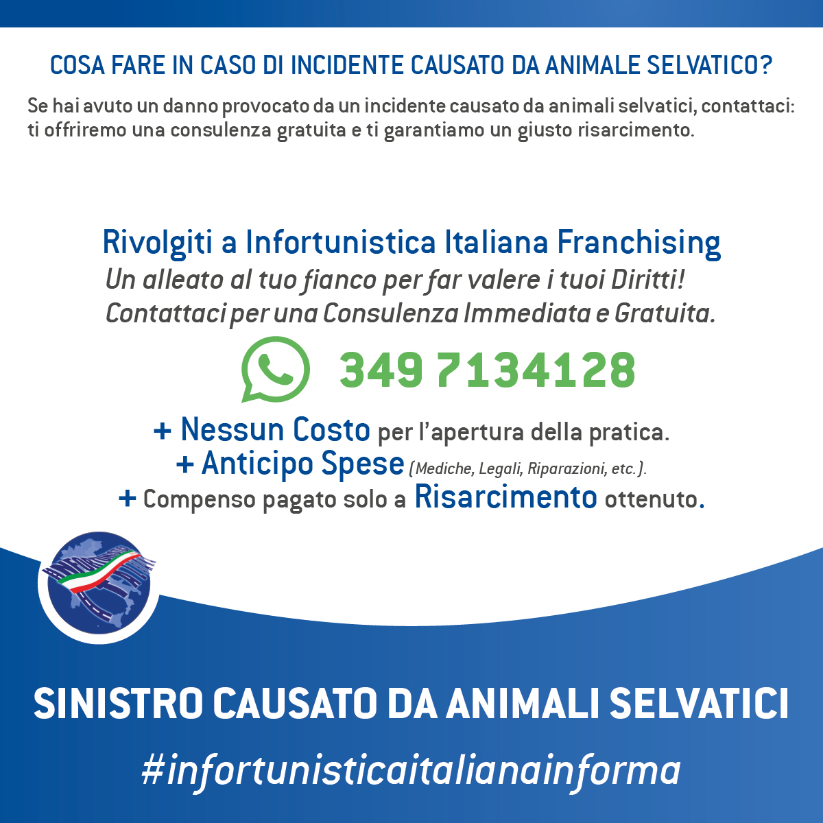 sinistri causati da animali selvatici