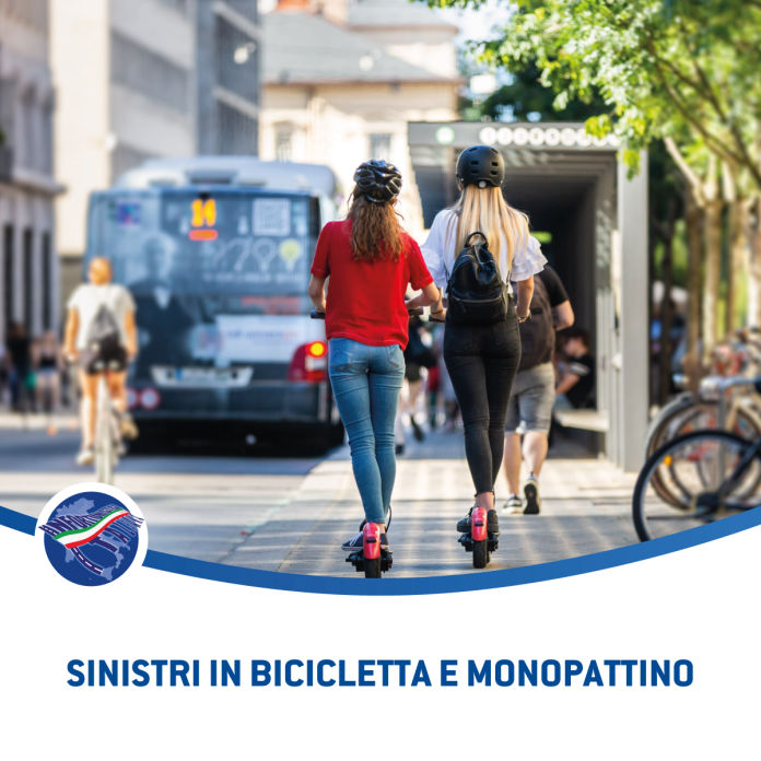 Sinistri in Bicicletta e Monopattino