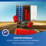 sinistro stradale ostacoli sporgenti presenti sulla carreggiata