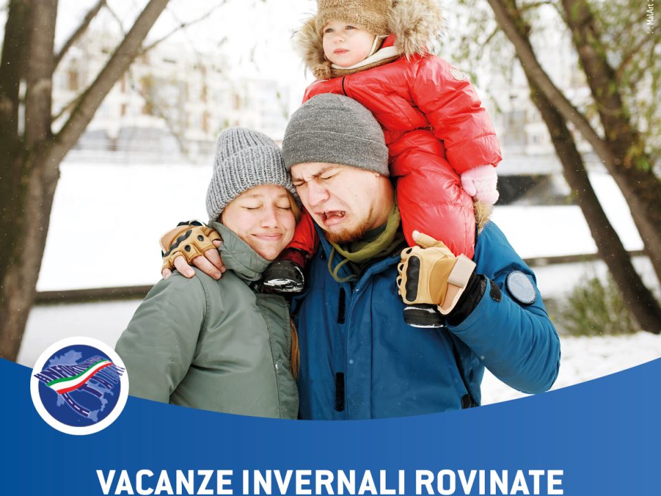 vacanze invernali rovinate risarcimento danno