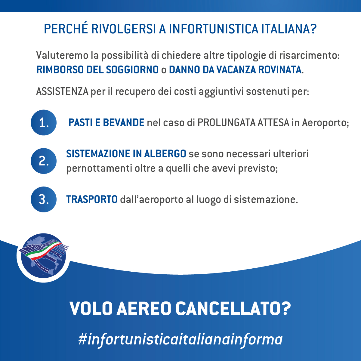 volo aereo cancellato quali sono i tuoi diritti